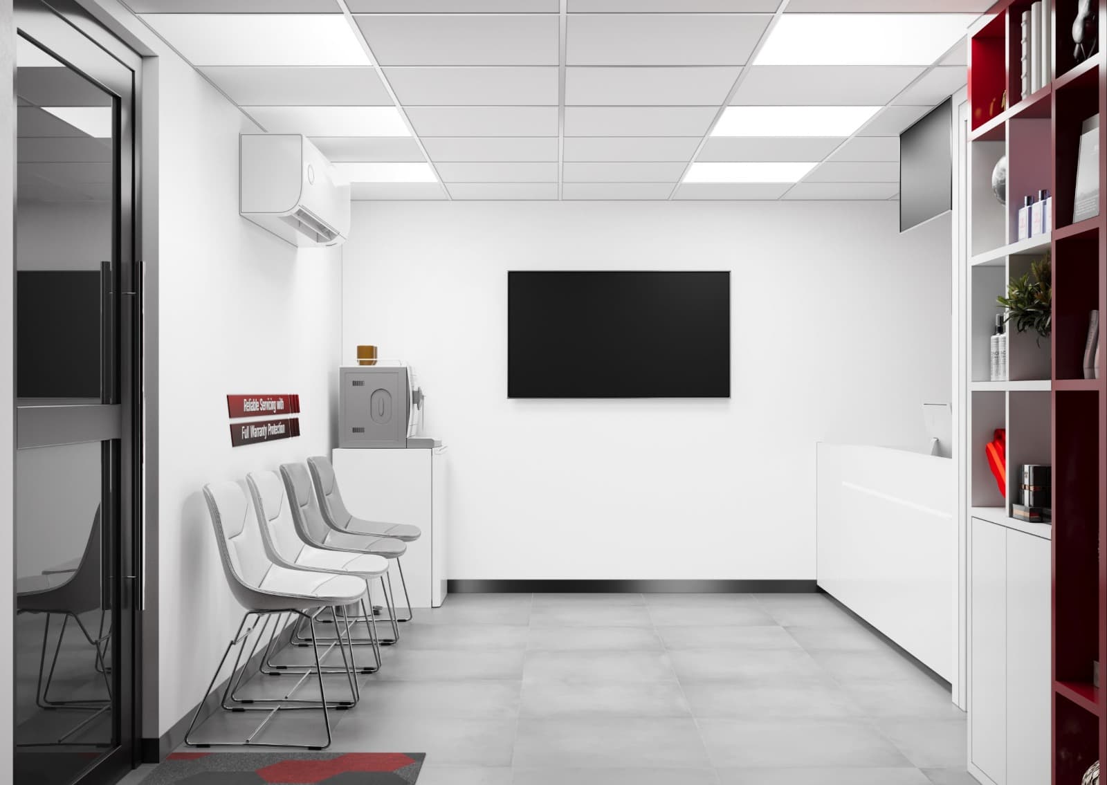 Quality auto parts inventory